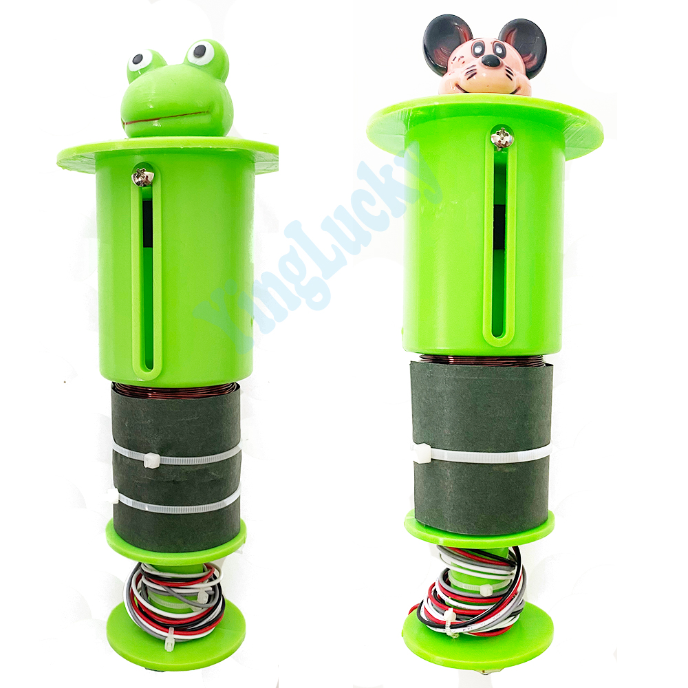 Whack A Mole Arcade - 1 piece Frog cylinder hitting mouse
