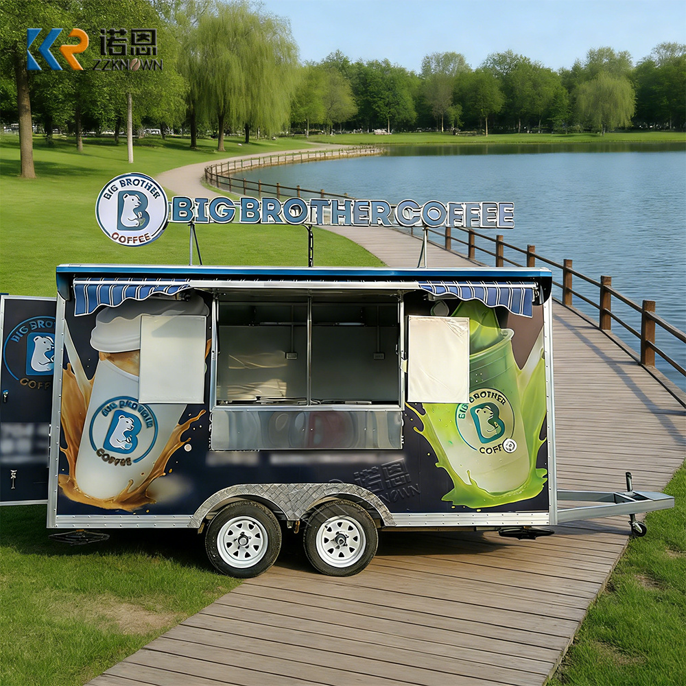 Hot Dog Vending Cart - Hot Dog Vending Cart Round Trailer