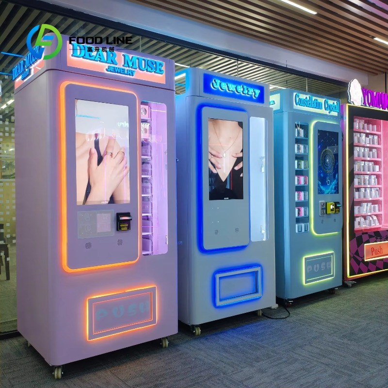 Popcorn Vending Machine - Customized Nail Art Vending Machine Custom