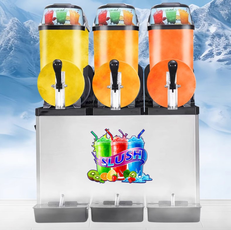 Slushie Machine Vending - High Productivity Commercial Slush Maker Smoothie