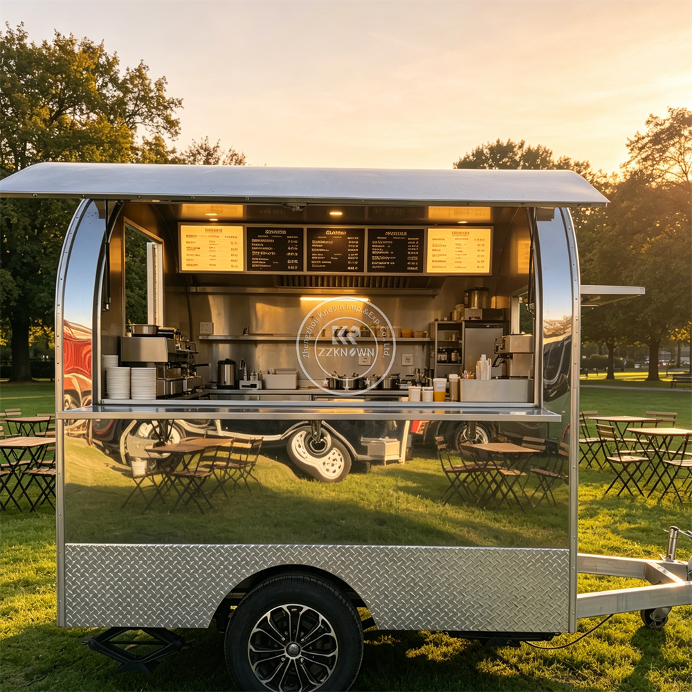 Concession Food Trailer Mobile - Hot Dog Vending Cart recensie en prijs