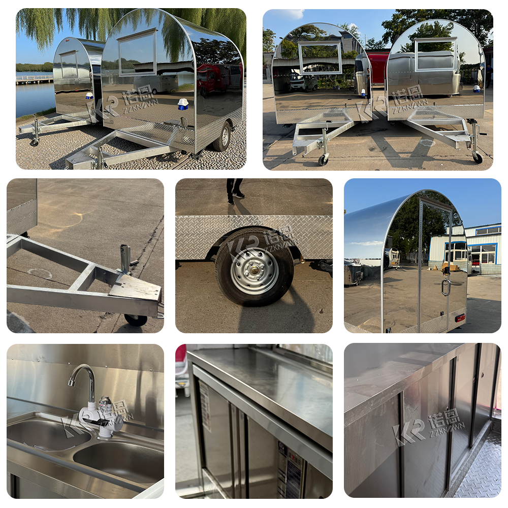 Concession Food Trailer Mobile - Hot Dog Vending Cart recensie en prijs