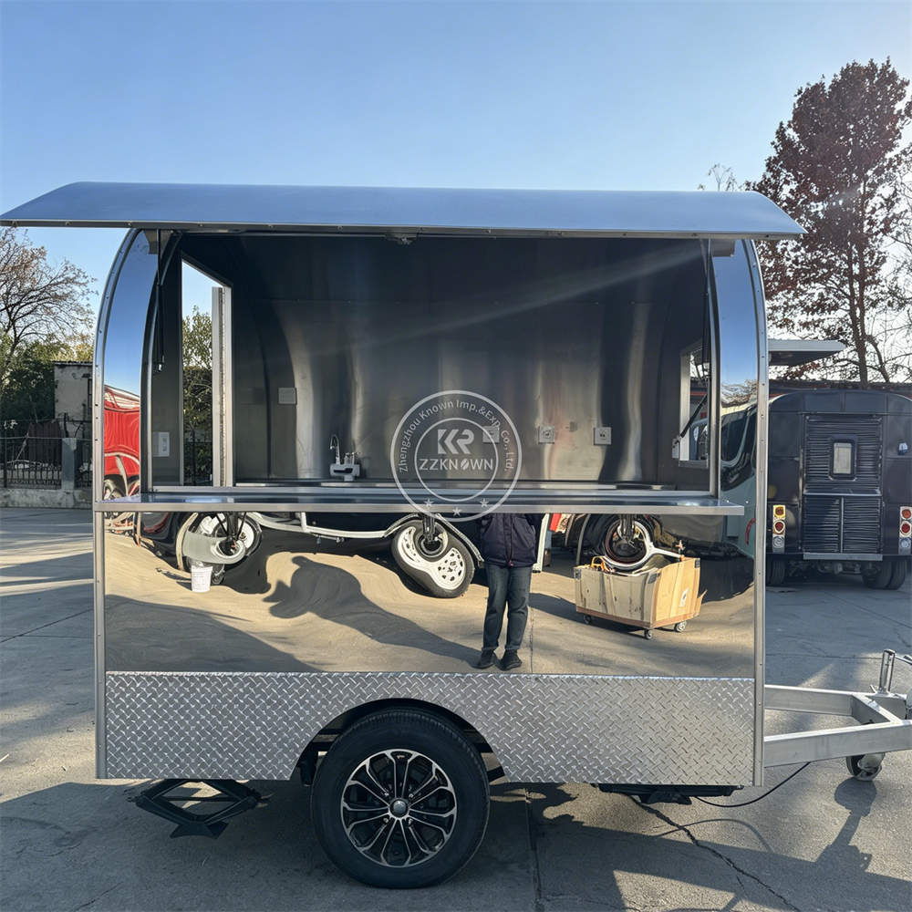 Concession Food Trailer Mobile - Hot Dog Vending Cart recensie en prijs