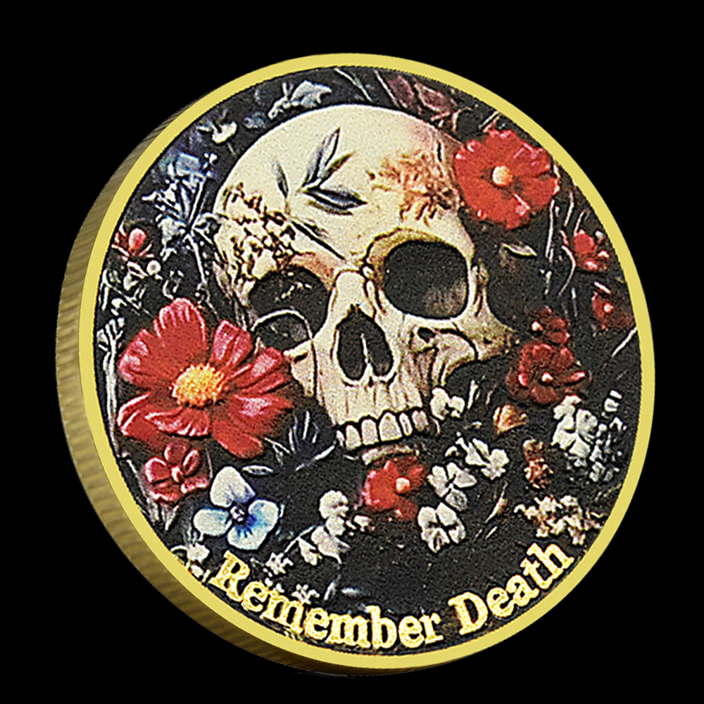 Skull Butterfly Commemorative  - Token Coin Mechanism recensie en prijs