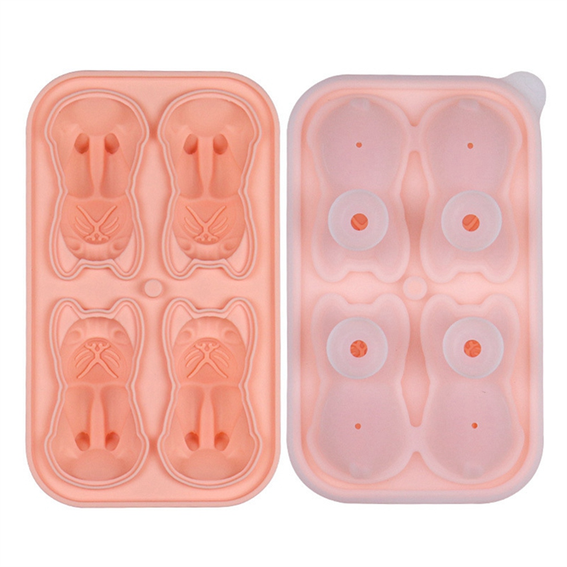 F-F French Bulldog Ice-Cube Mo - Hot Dog Vending Cart recensie en prijs