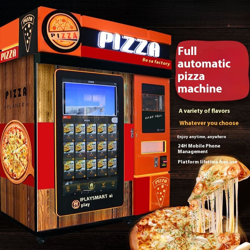 Pizza Vending Machine, Pizza M - Popcorn Vending Machine recensie en prijs