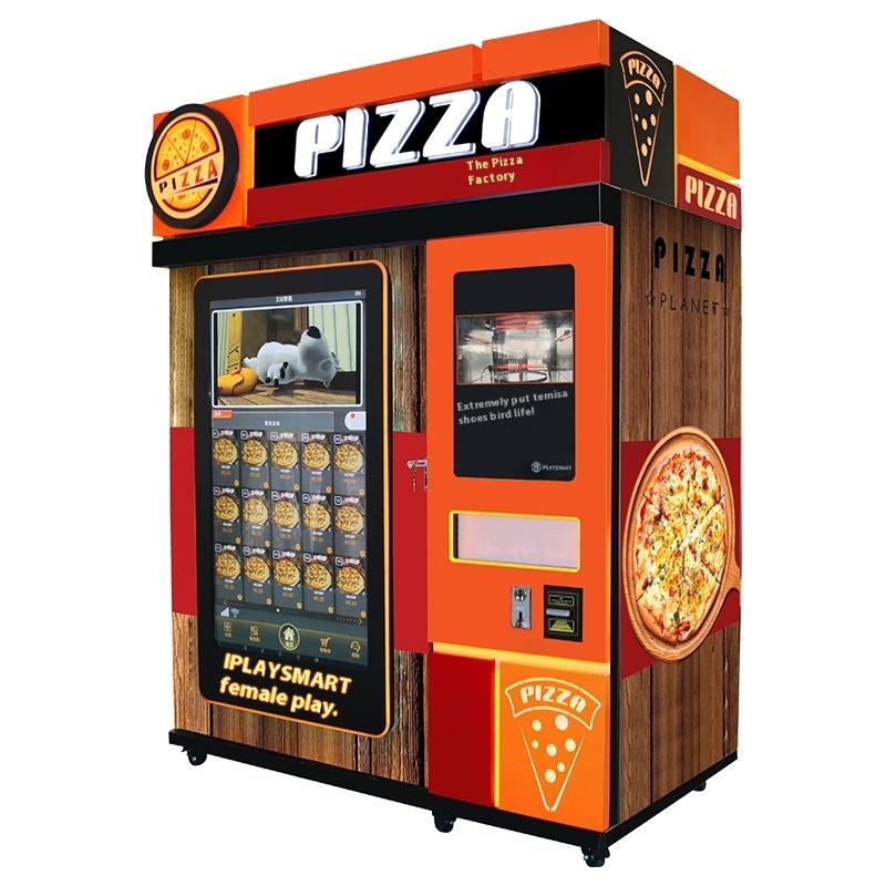 Pizza Vending Machine, Pizza M - Popcorn Vending Machine recensie en prijs