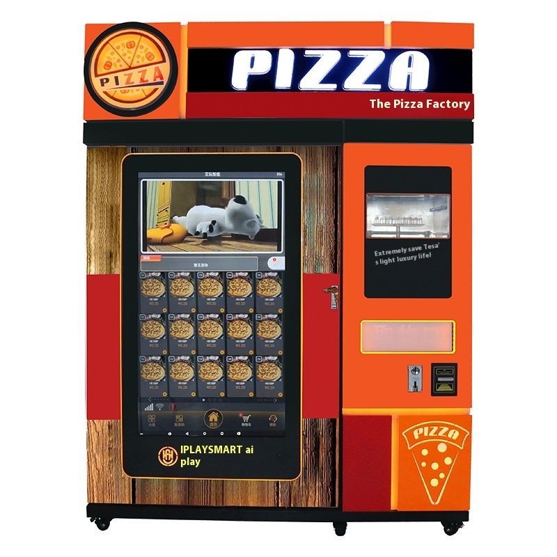 Pizza Vending Machine, Pizza M - Popcorn Vending Machine recensie en prijs