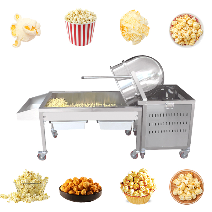 Commercial Fully Automatic Pop - Popcorn Vending Machine recensie en prijs