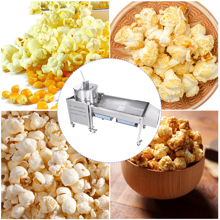 Commercial Fully Automatic Pop - Popcorn Vending Machine recensie en prijs