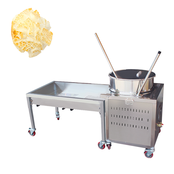 Commercial Fully Automatic Pop - Popcorn Vending Machine recensie en prijs