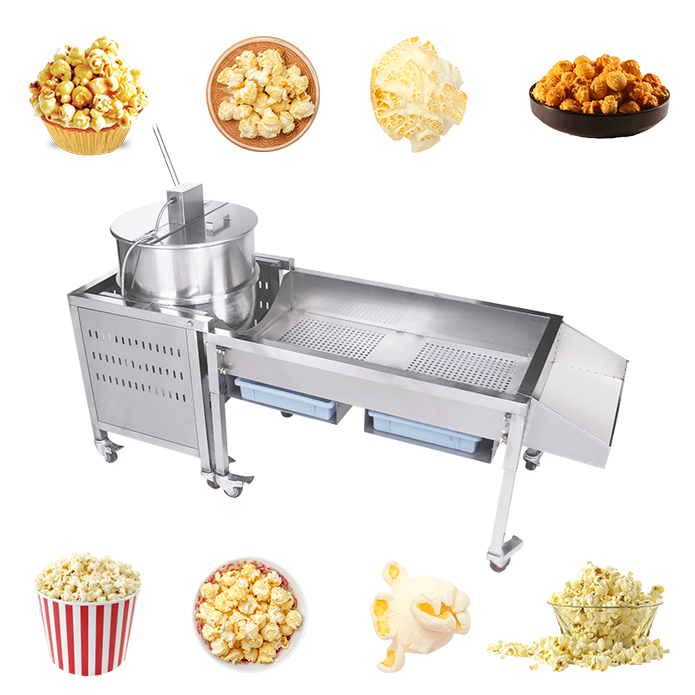 Commercial Fully Automatic Pop - Popcorn Vending Machine recensie en prijs