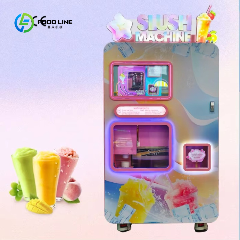 Customized Modern Smoothie Ven - Slushie Machine Vending recensie en prijs