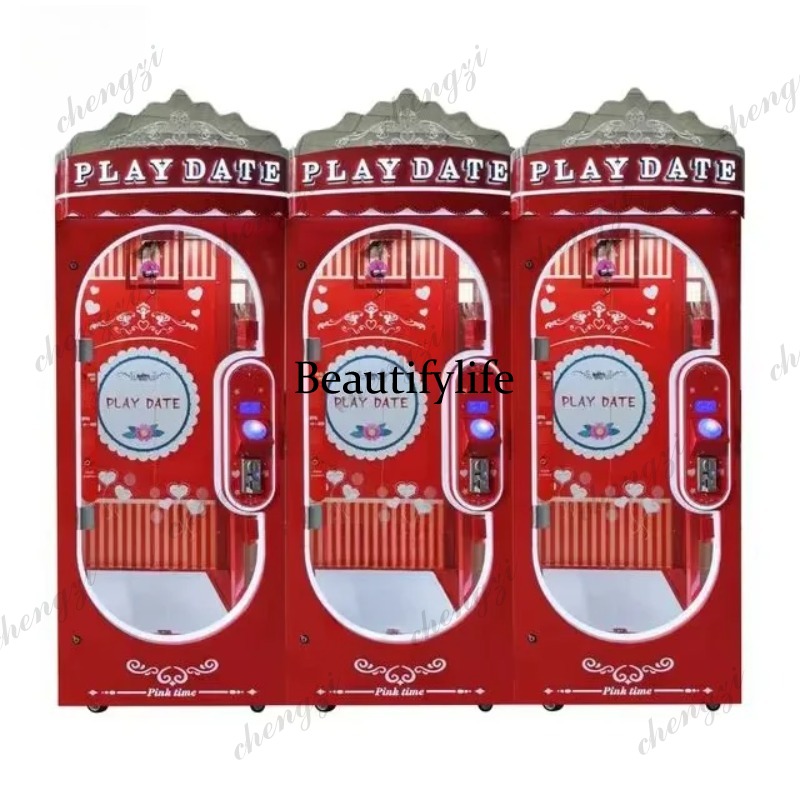 A81 Indoor Pink Date Doll Alum - Arcade Games & Vending Llc recensie en prijs