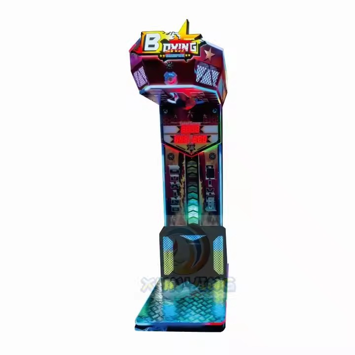 2025 New Popular Boxing Lotter - Boxing Machine Arcade recensie en prijs