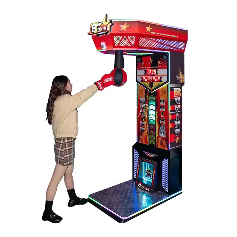 2025 New Popular Boxing Lotter - Boxing Machine Arcade recensie en prijs