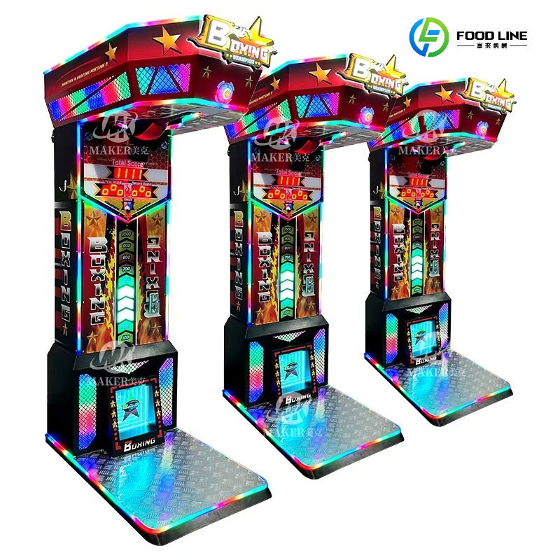 FL Wholesale Coin Operated Gam - Boxing Machine Arcade recensie en prijs