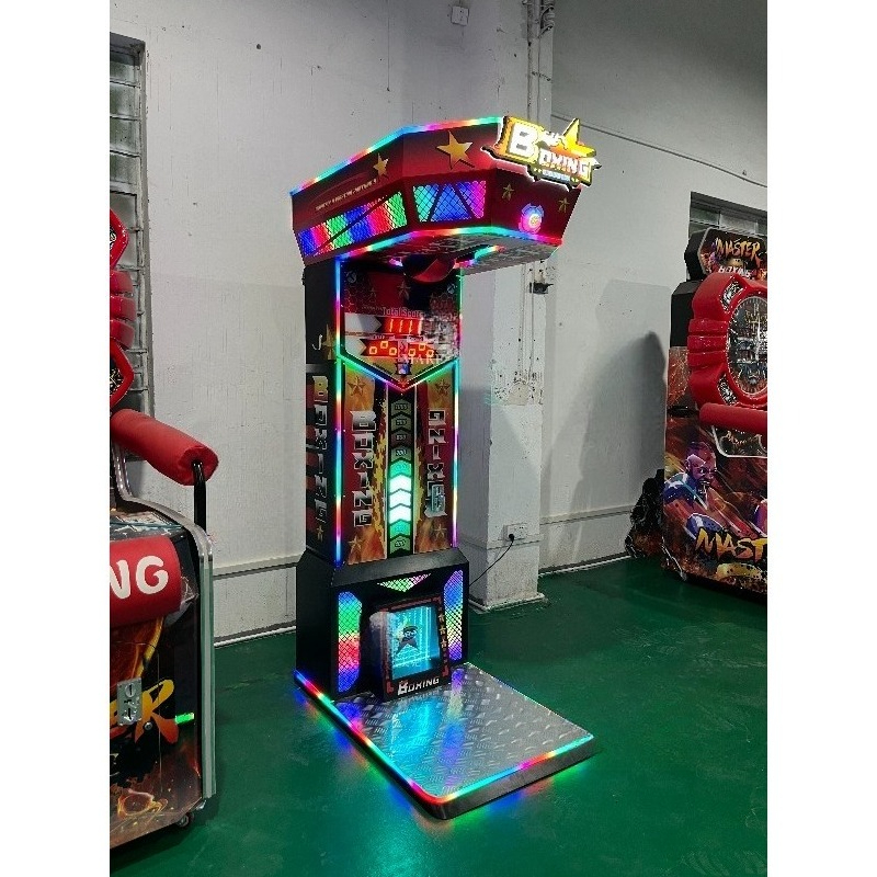 FL Wholesale Coin Operated Gam - Boxing Machine Arcade recensie en prijs