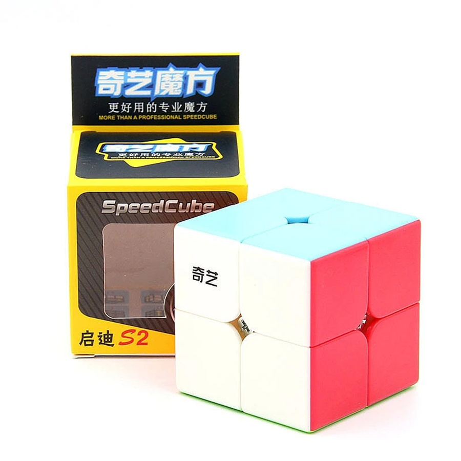 [Picube] QiYi 2x2 QiDi Sticker - Arcade Z recensie en prijs