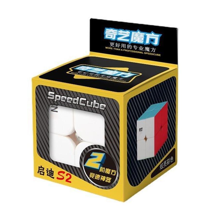 [Picube] QiYi 2x2 QiDi Sticker - Arcade Z recensie en prijs