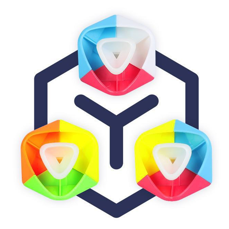 [Picube] QiYi 2x2 QiDi Sticker - Arcade Z recensie en prijs