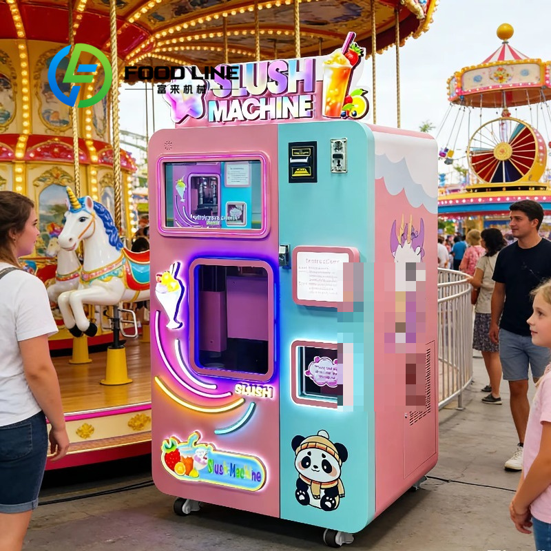 Pre Mix Adapted Slushie Vendin - Slushie Machine Vending recensie en prijs