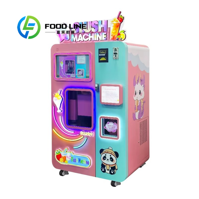 Pre Mix Adapted Slushie Vendin - Slushie Machine Vending recensie en prijs