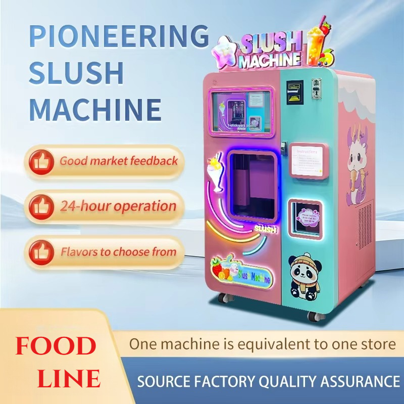 Pre Mix Adapted Slushie Vendin - Slushie Machine Vending recensie en prijs