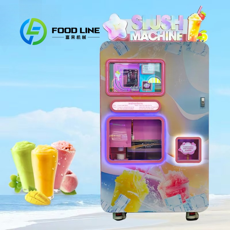 Adjustable Slushie Vending Mac - Slushie Machine Vending recensie en prijs