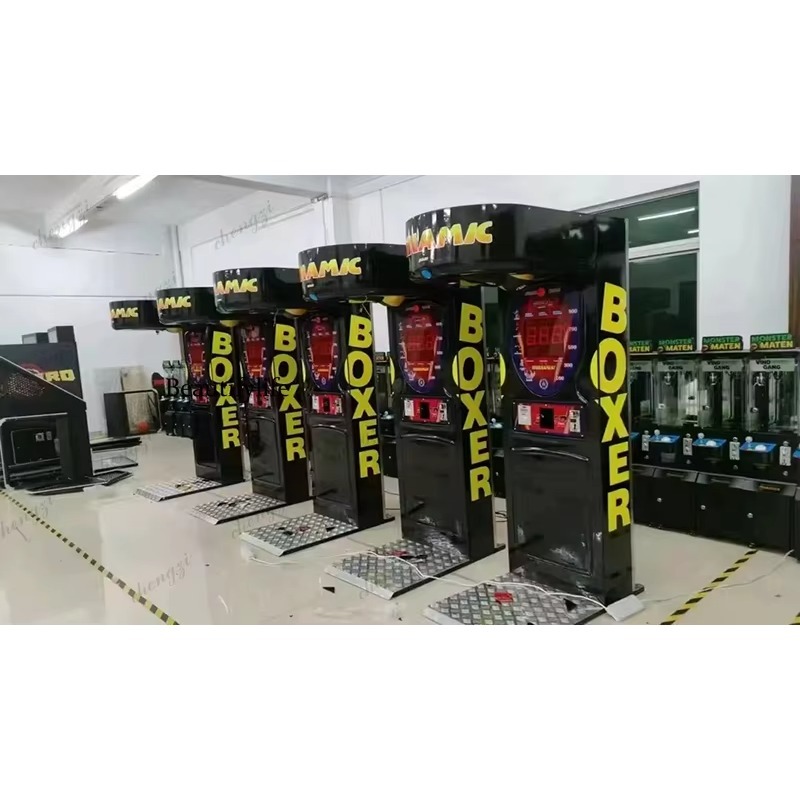 HR Coin-Operated Punch Boxing  - Arcade Games & Vending Llc recensie en prijs