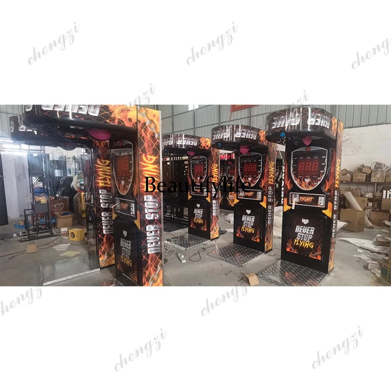 HR Coin-Operated Punch Boxing  - Arcade Games & Vending Llc recensie en prijs