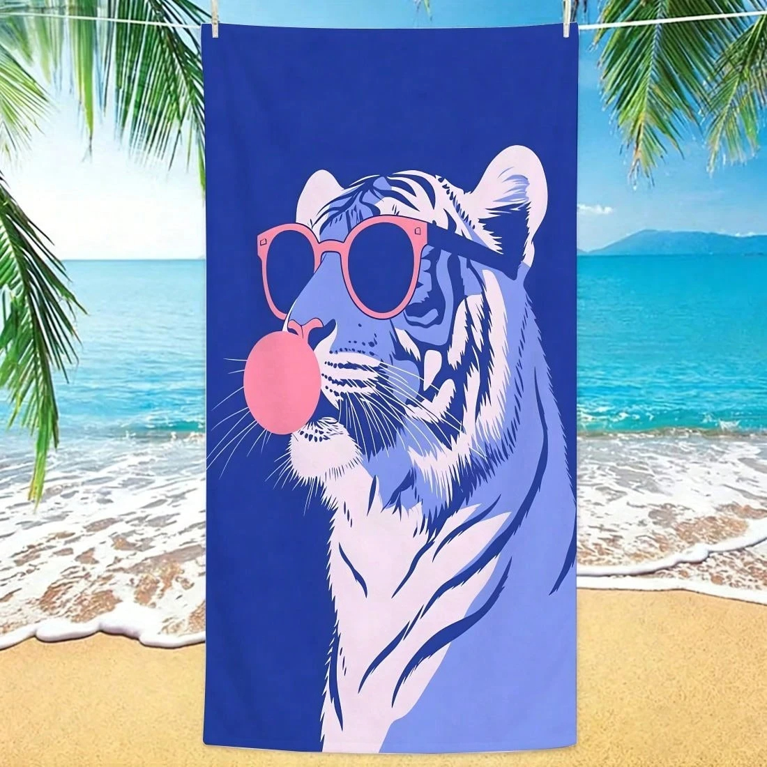 1PC Funny Bubble Gum Tiger Bea - Bubble Gum Machine recensie en prijs