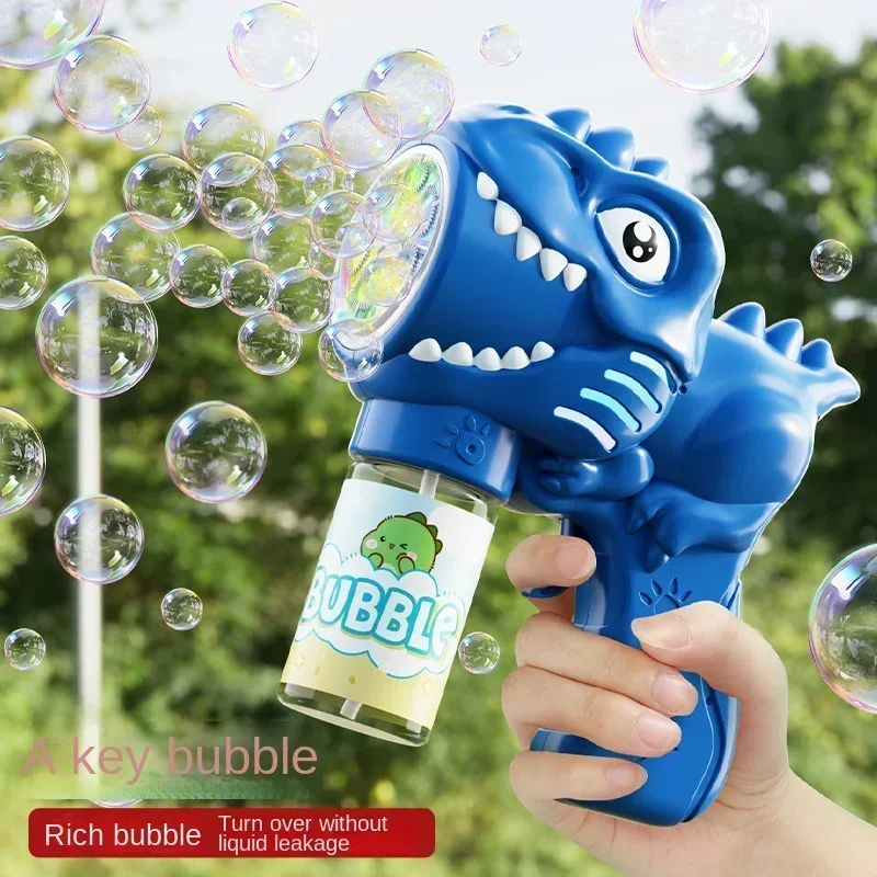 6-hole Dinosaur Bubble Machine - Bubble Gum Machine recensie en prijs