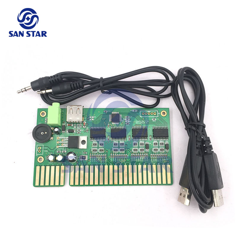 PC TO JAMMA USB Converter Boar - Usb Game Board Jamma recensie en prijs