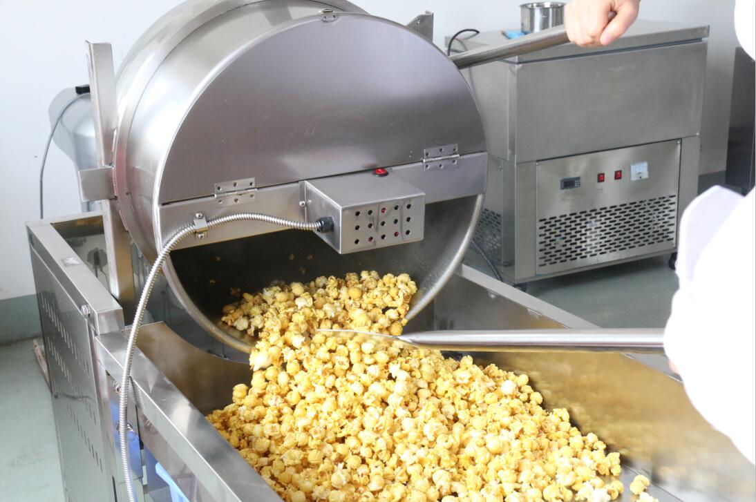 Manual Gas America Ball Shape  - Popcorn Vending Machine recensie en prijs