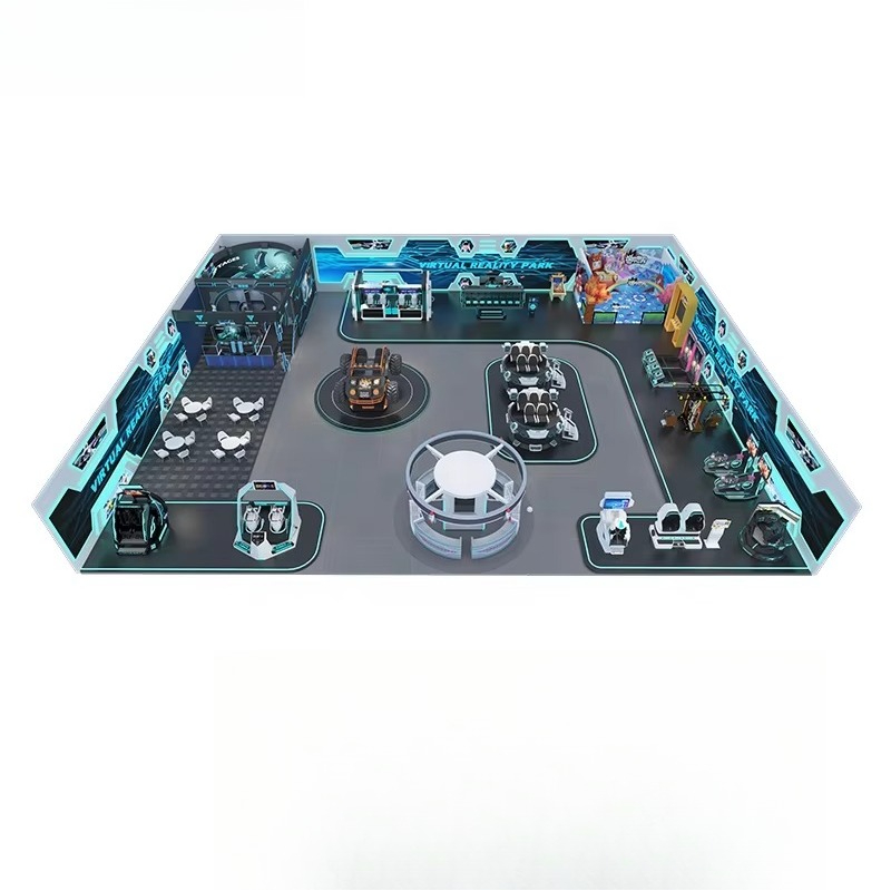 VR Amusement Park 5D 7D 9D Arc - Arcade Games & Vending Llc recensie en prijs