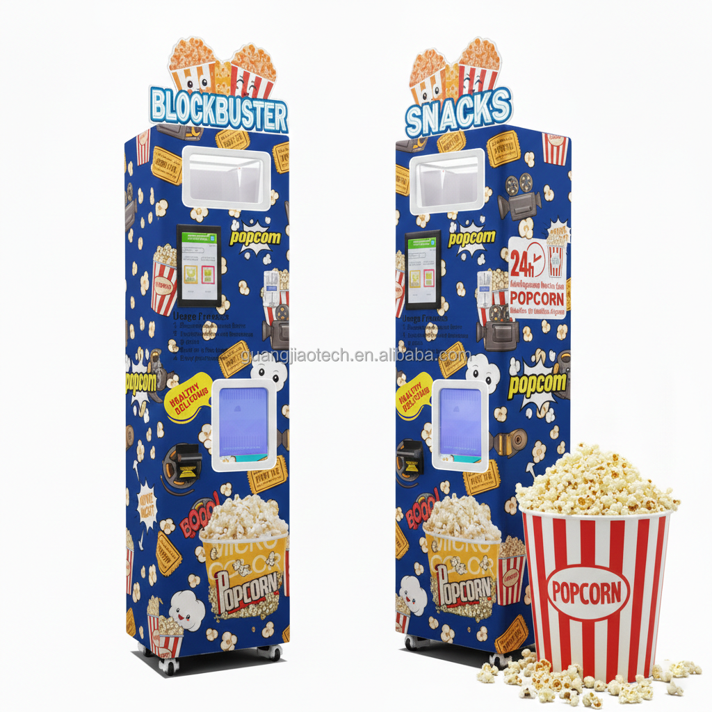 CE Commercial Snack Food Popco - Popcorn Vending Machine recensie en prijs