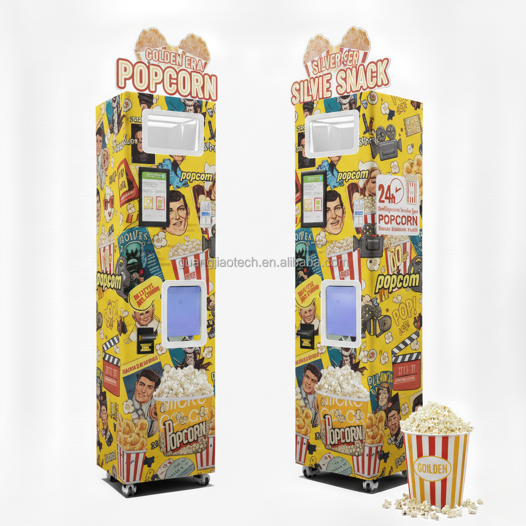 CE Commercial Snack Food Popco - Popcorn Vending Machine recensie en prijs