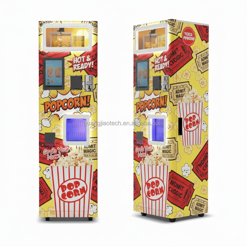 CE Commercial Snack Food Popco - Popcorn Vending Machine recensie en prijs