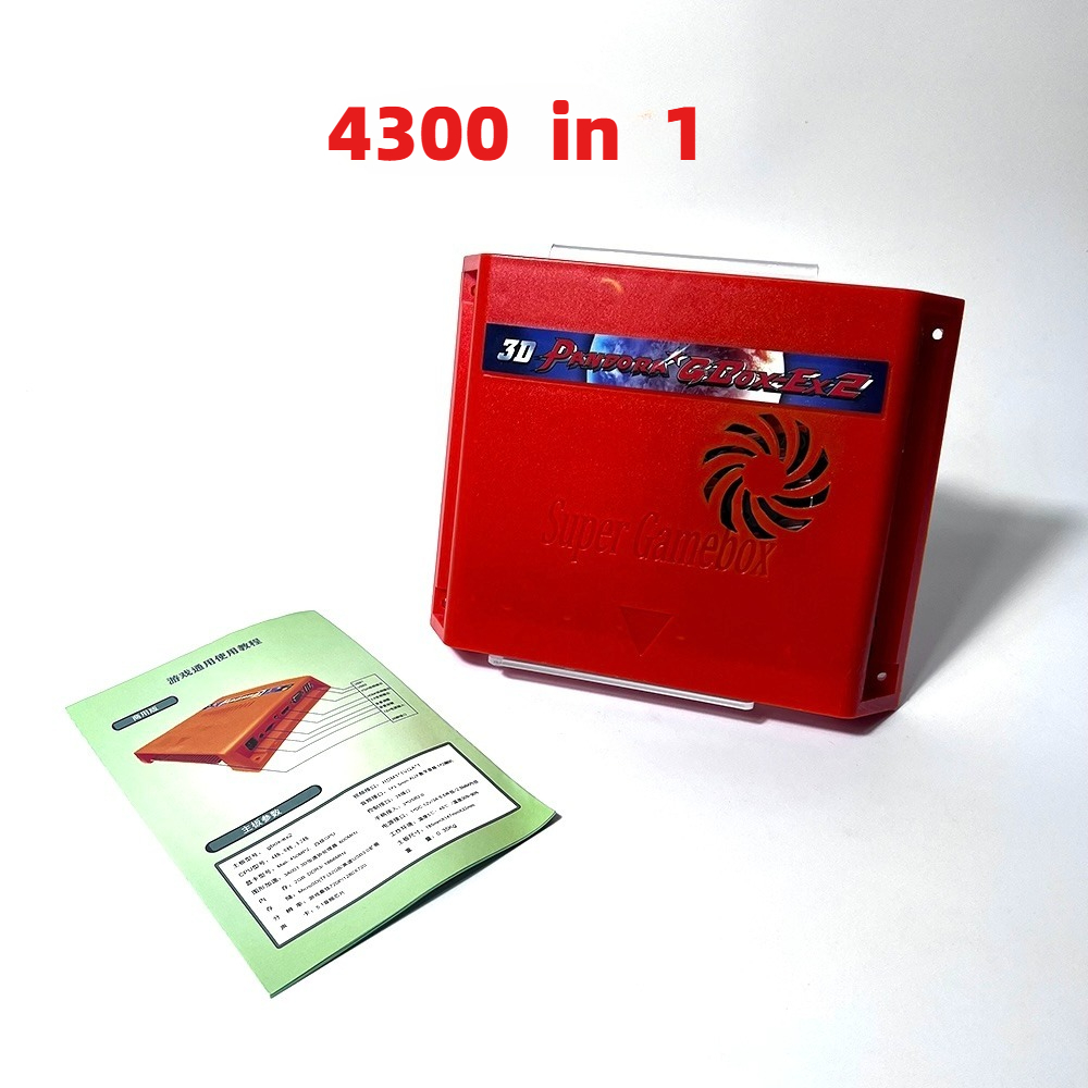 Pandora's Box GBOX-EX2 4300 In - Usb Game Board Jamma recensie en prijs