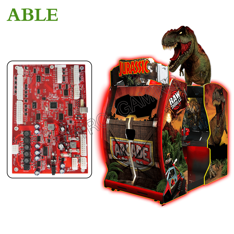 Jurassic Aracade Park Trans Ar - Whack A Mole Arcade recensie en prijs