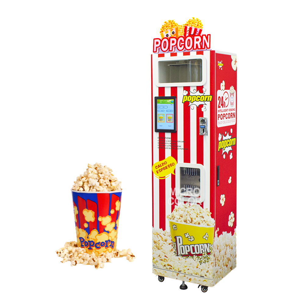 Full Automatic  Commercial Pop - Popcorn Vending Machine recensie en prijs