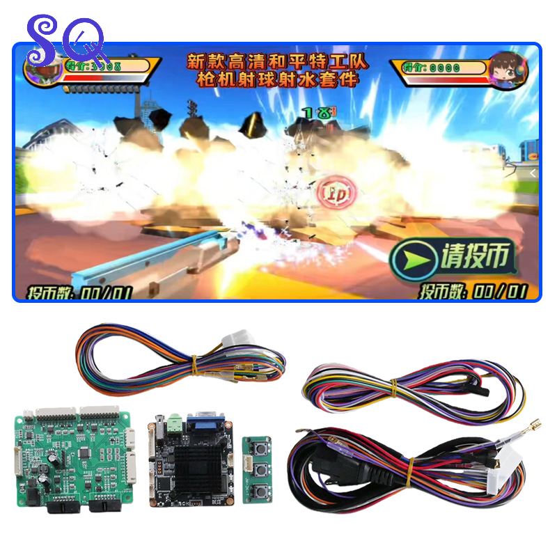 21 Multi Mode Themes Shooting  - Whack A Mole Arcade recensie en prijs