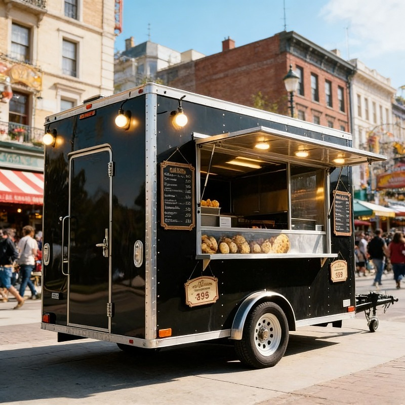 Custom Hot Dog Cart Trailer Co - Hot Dog Vending Cart recensie en prijs