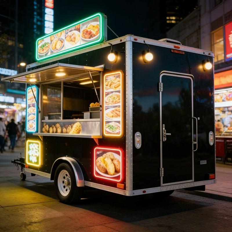 Custom Hot Dog Cart Trailer Co - Hot Dog Vending Cart recensie en prijs