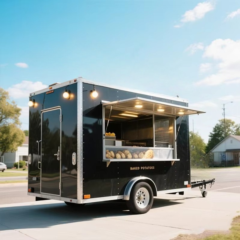 Custom Hot Dog Cart Trailer Co - Hot Dog Vending Cart recensie en prijs