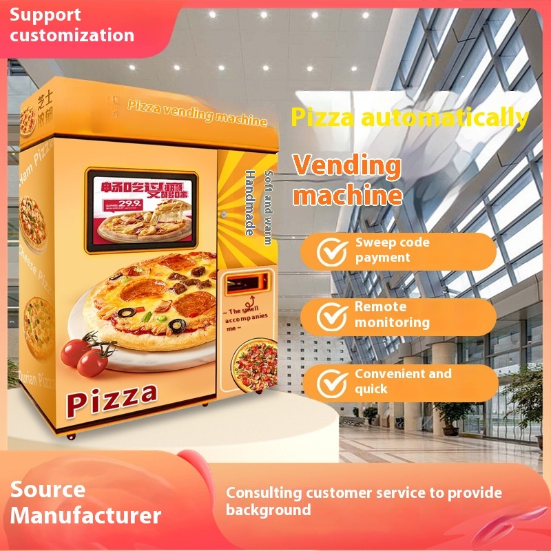 Self-Service Unmanned Vending  - Popcorn Vending Machine recensie en prijs