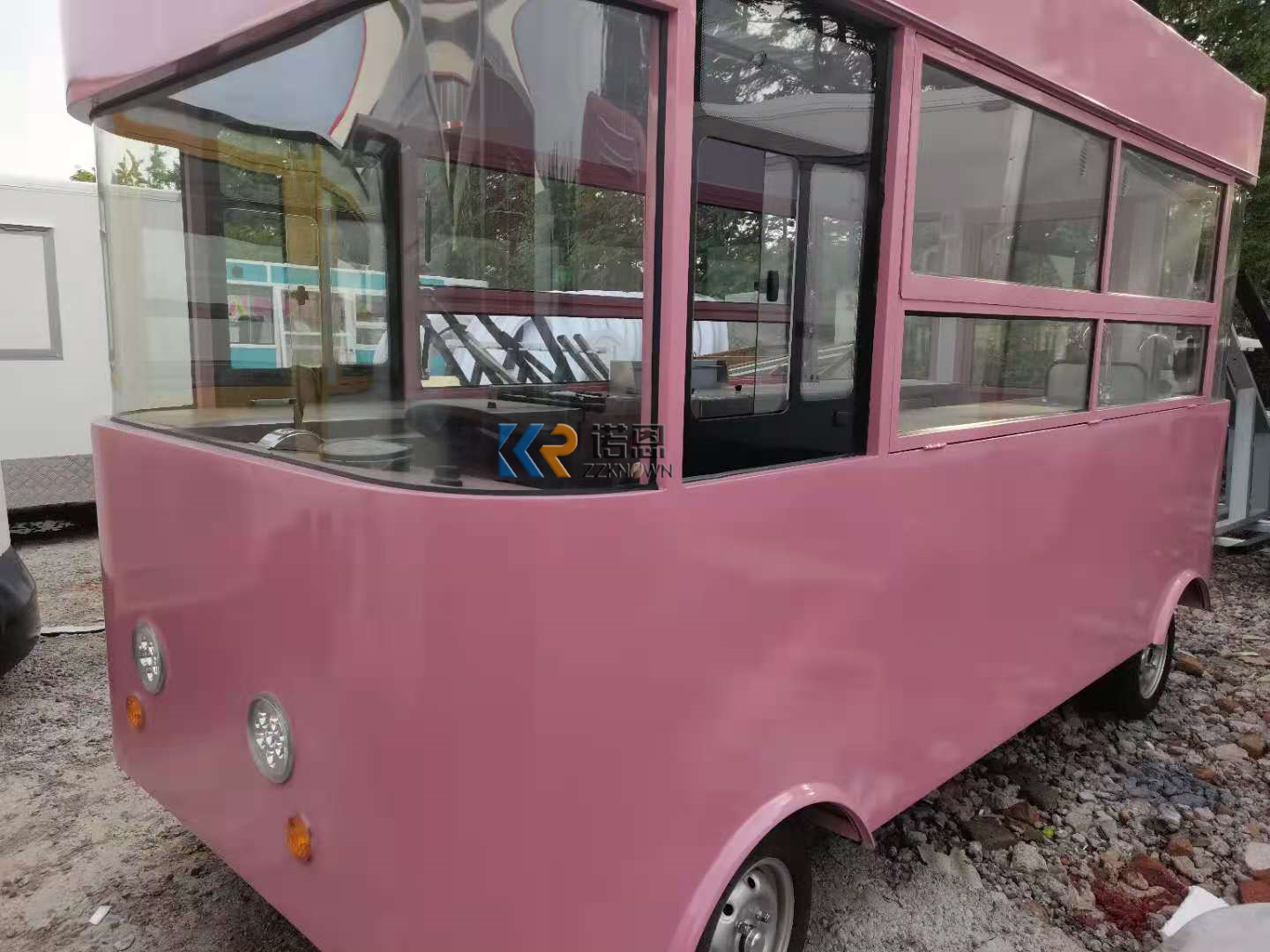 In Stock 4M Mobile Food Truck  - Hot Dog Vending Cart recensie en prijs