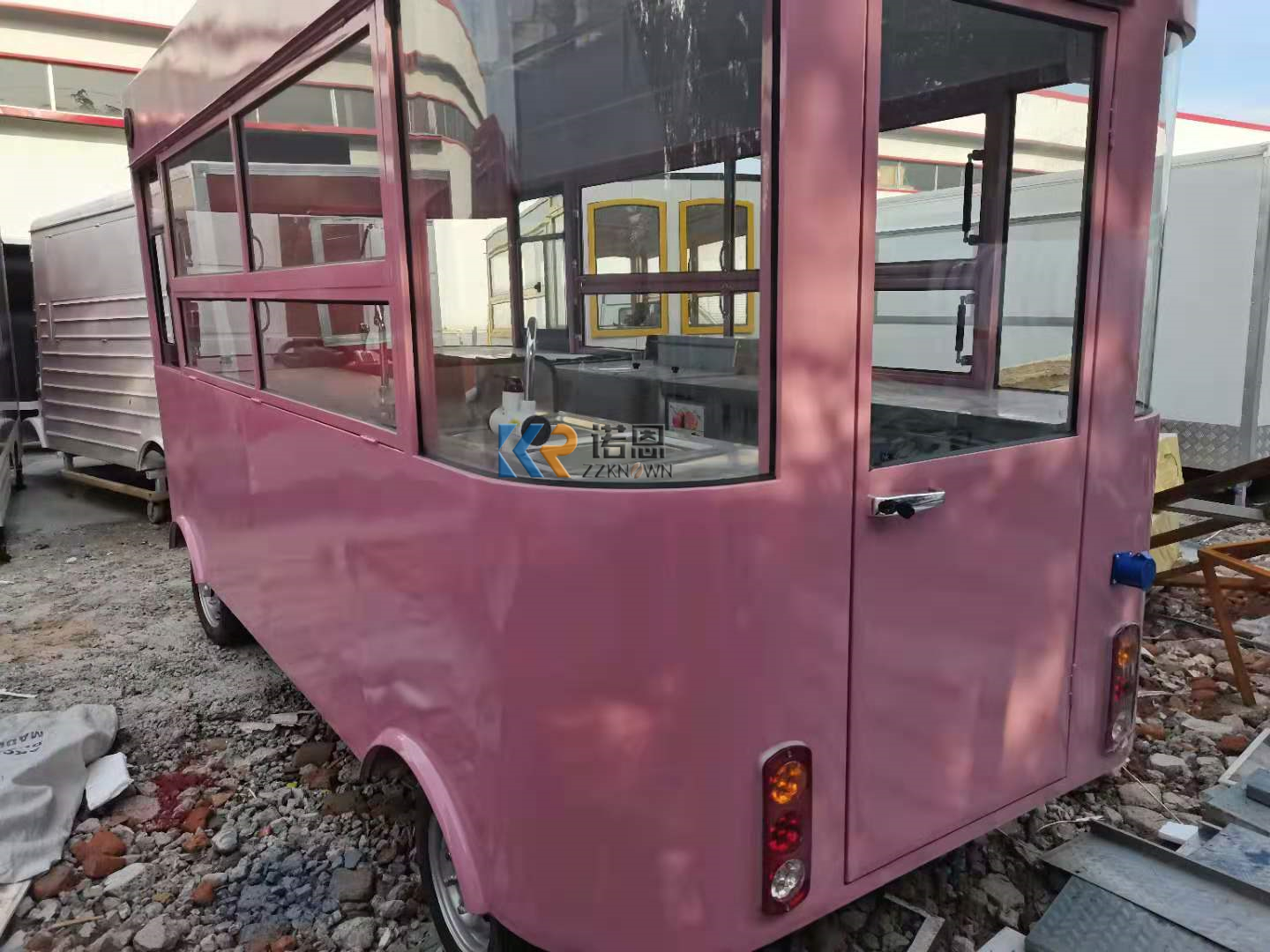 In Stock 4M Mobile Food Truck  - Hot Dog Vending Cart recensie en prijs