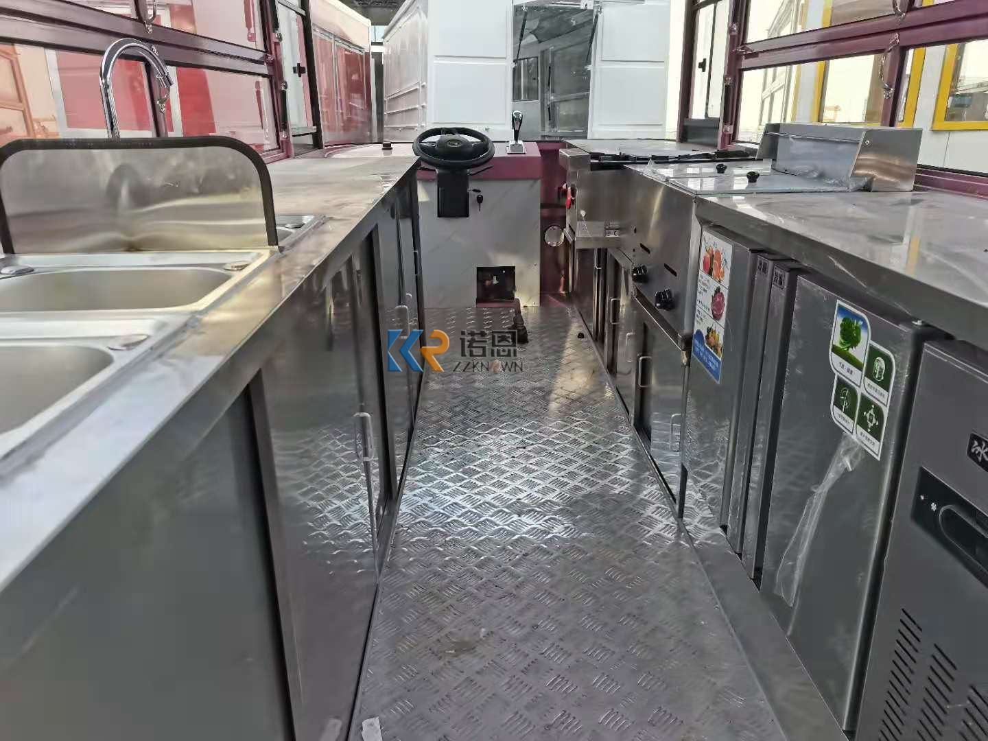 In Stock 4M Mobile Food Truck  - Hot Dog Vending Cart recensie en prijs